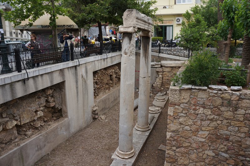 More ruins within the Plaka