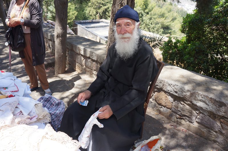 Greek Orthodox Priest