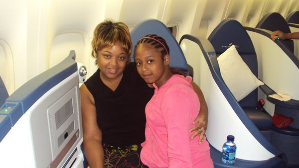 Ms. Lisa and Me in 1st Class