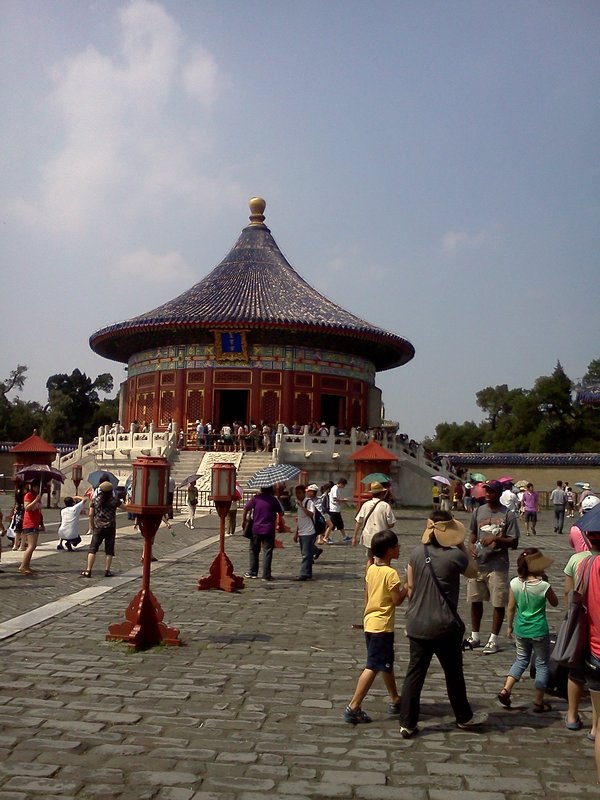 Building at Temple of Heaven