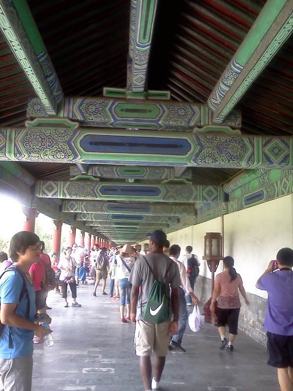 A walk through areas of Temple of Heaven