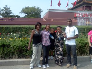 Us Together at Forbidden City