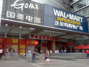 Walmart in China