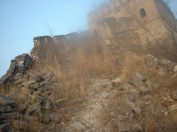 Great Wall Ruins on Xmas Day '06