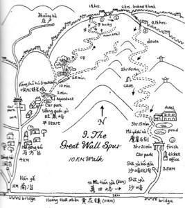 Map of Xmas Hike