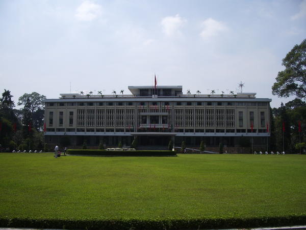 Reunification Palace HCMC