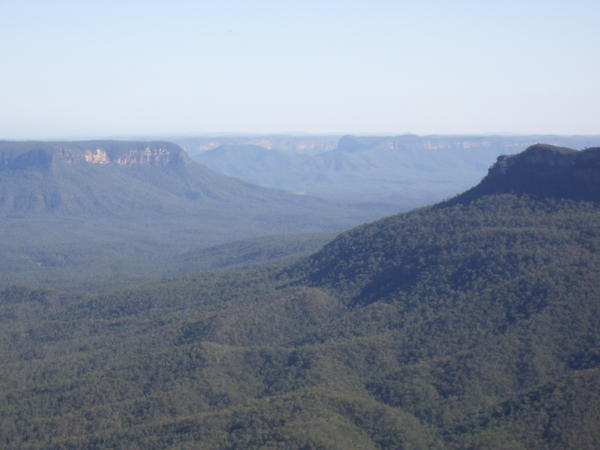 The view from Sublime Point