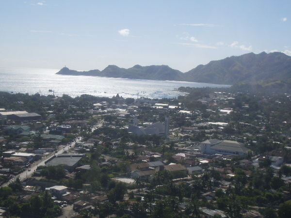 Dili from the air