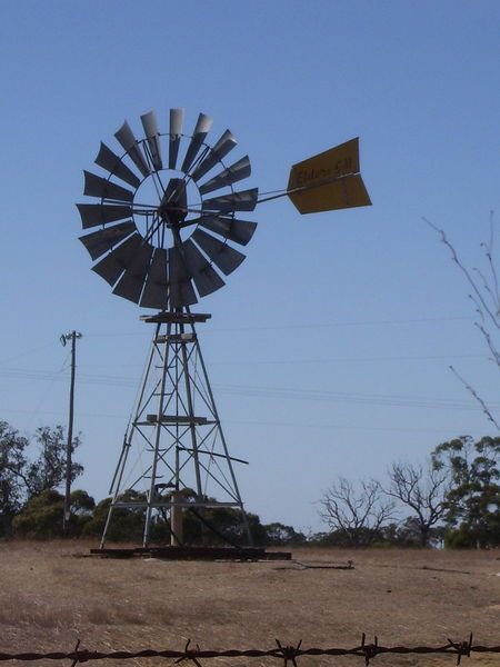 An Australian windmill - enroute Albany to Perth