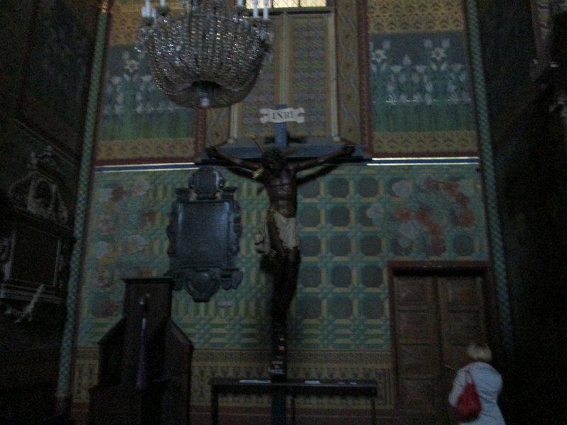 Crucifix in Franciscan Church 