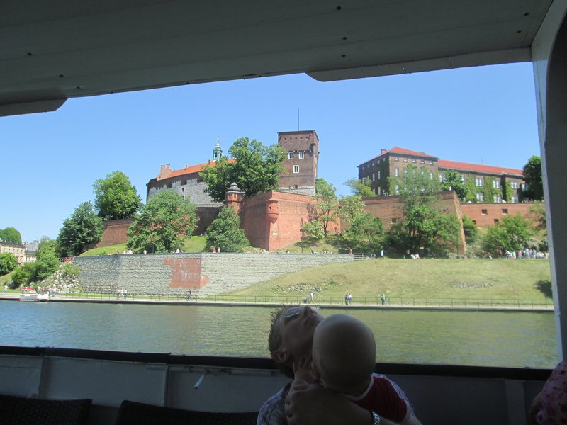 Wawel from the river