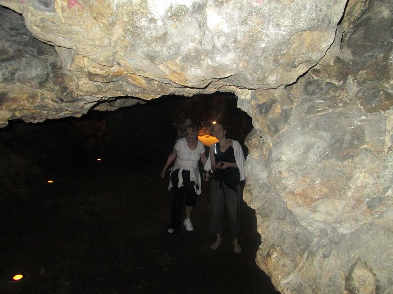 In the Dragon's cave