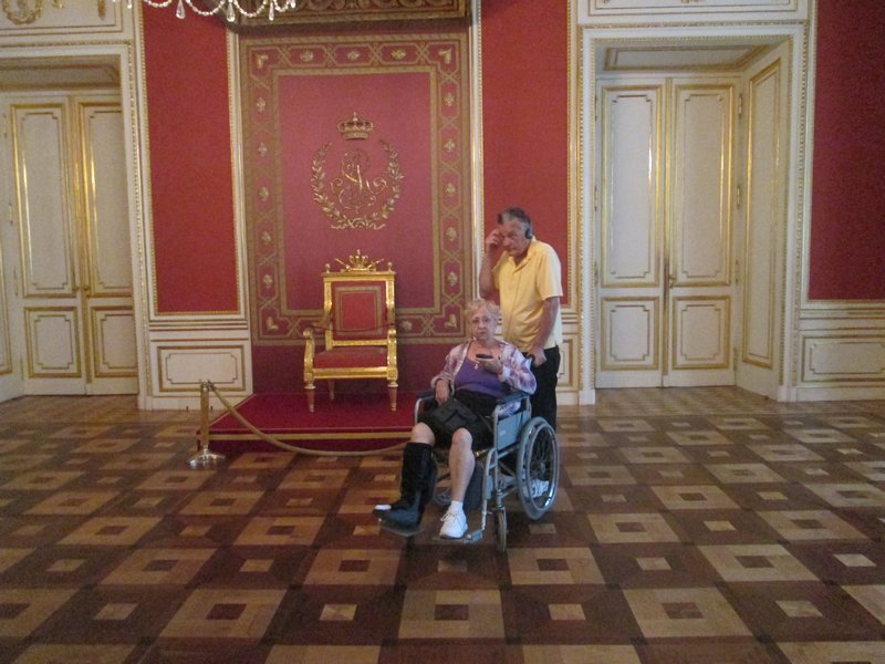 In the Palace