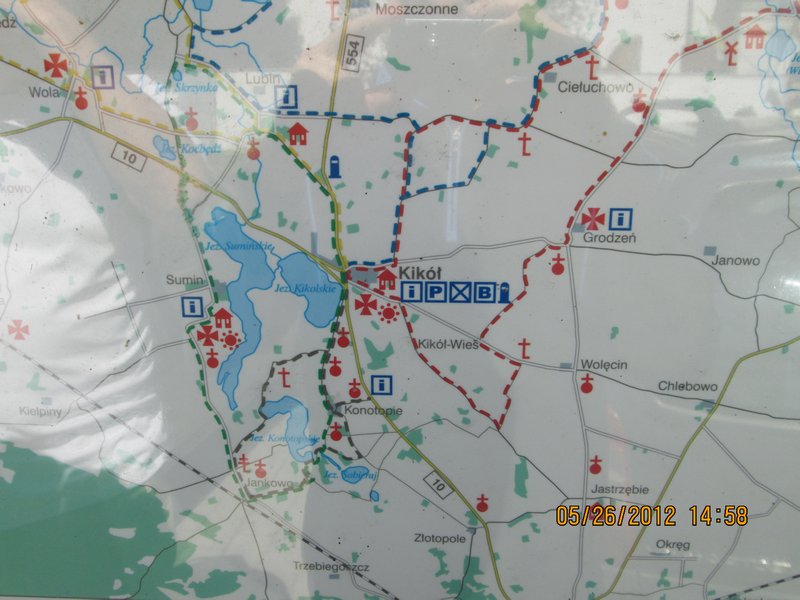 Local map of area
