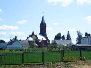 View of Church from Graveyard