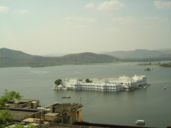 The Lake Palace - Udaipur