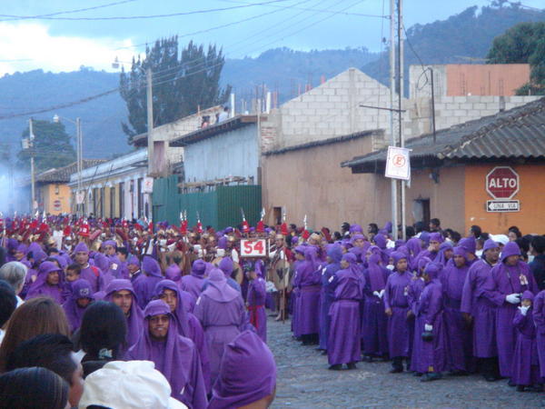Antigua Guatemala Easter celebrations