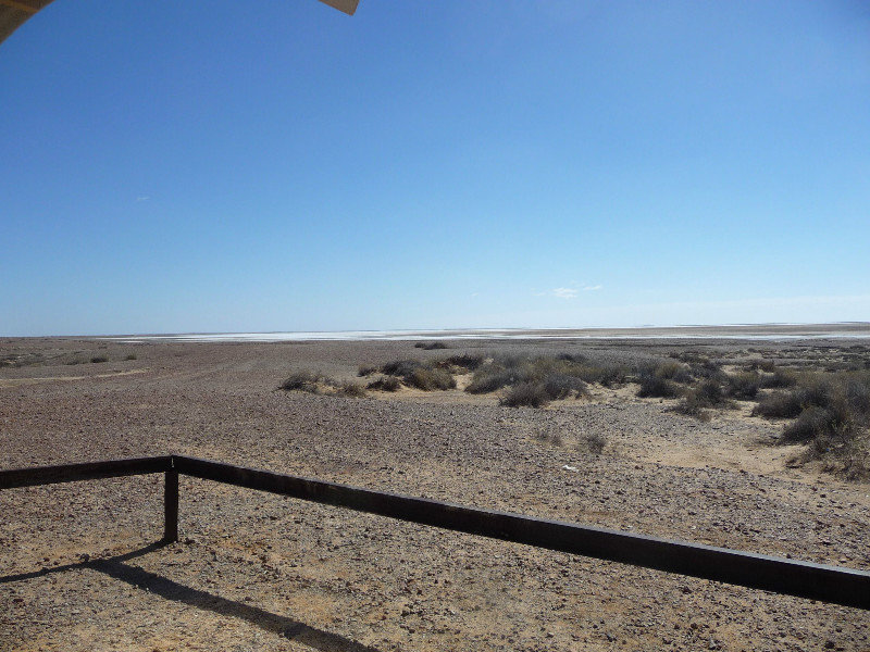 Southern End of Lake Eyre