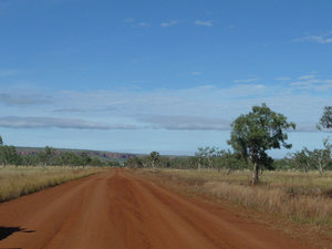 GRR just after Mt Barnett