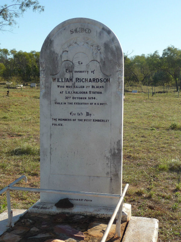 Grave of William Richardson