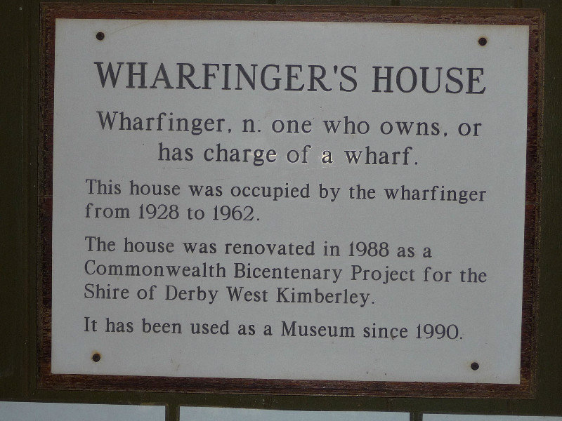 What is a Wharfinger