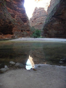 029 Reflections Cathedral Gorge 02