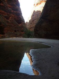030 Reflections Cathedral Gorge 03