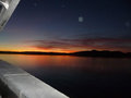 014 Sunset over Lake Argyle