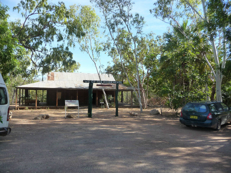 KATHERINE TO ST VIGEONS AND RETURN 002 Elsey Homestead used to film We ...