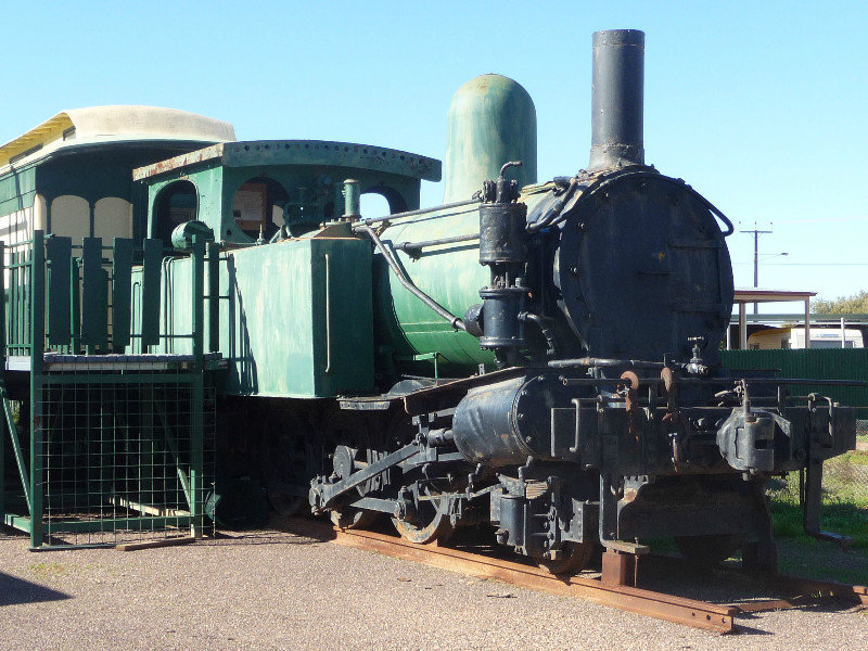 015 Steam train for Ross