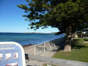 001 View of the foreshore Tumby Bay