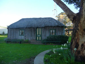 032  Thatched cottage