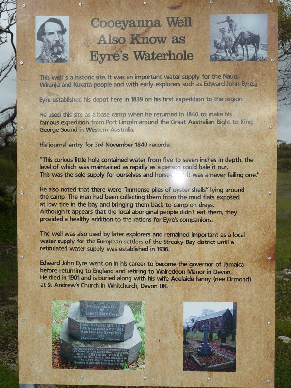 009 Information Eyre's Waterhole