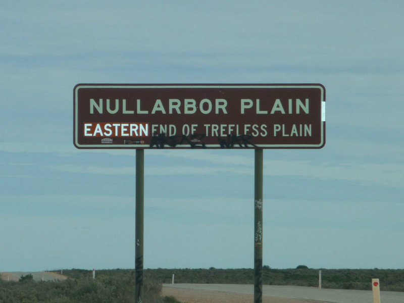 019 Beginning of the Nullabor