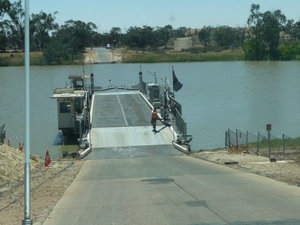 Approaching the Ferry