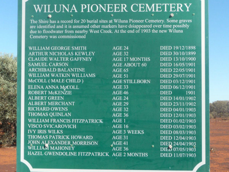 008 Wiluna pioneer cemetery