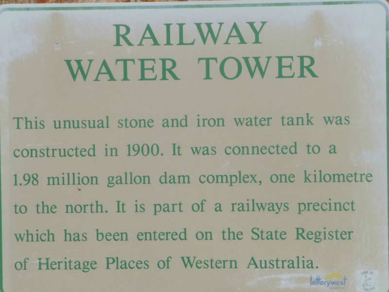 018 Water tower information