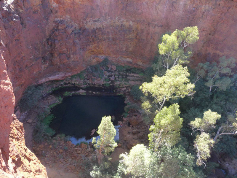 005 Circular pool, Dales Gorge