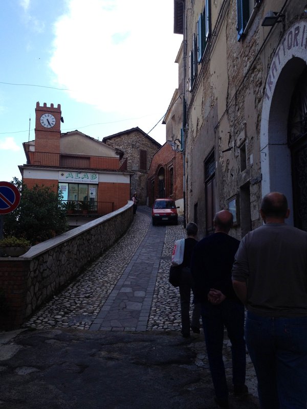 Our ridiculously charming village of Torri in Sabina 