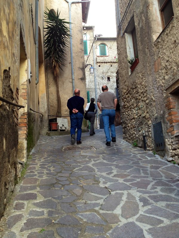 Our ridiculously charming village of Torri in Sabina 