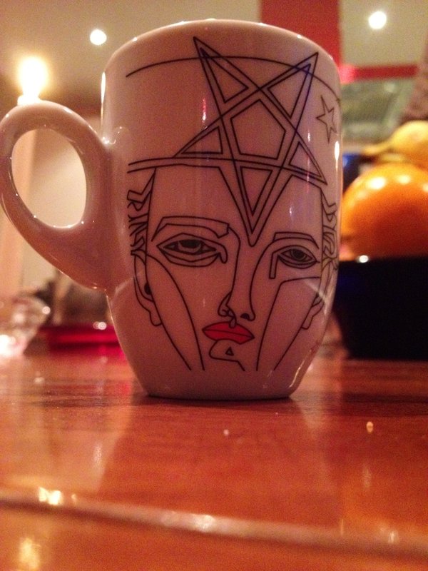 My tiny lemoncello cup sympathizes