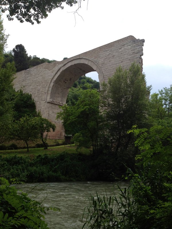 The bridge of Augustus - still pretty amazing