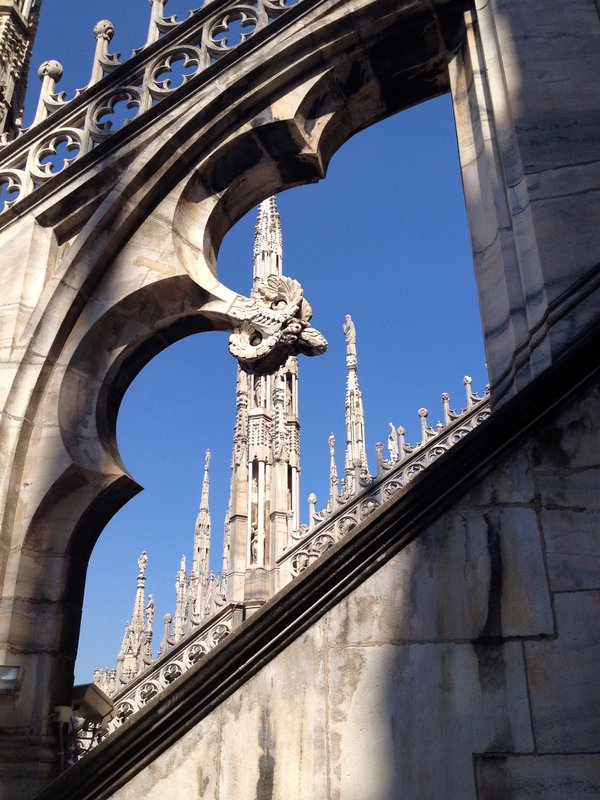 Duomo arches