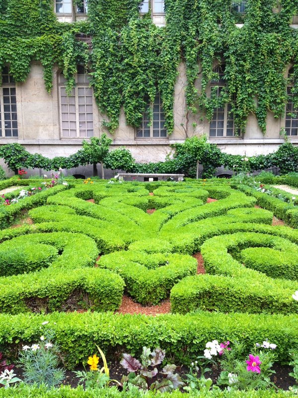 Garden at Musée Carnavalet