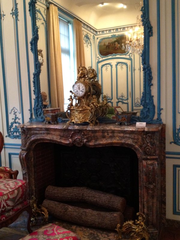 Blue and white room Musée Carnavalet