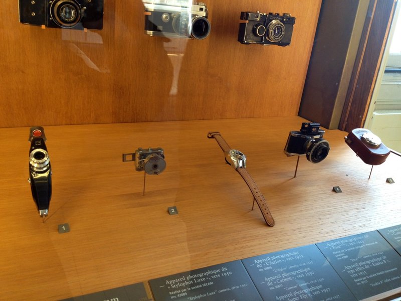 Spy cameras of the 1800s