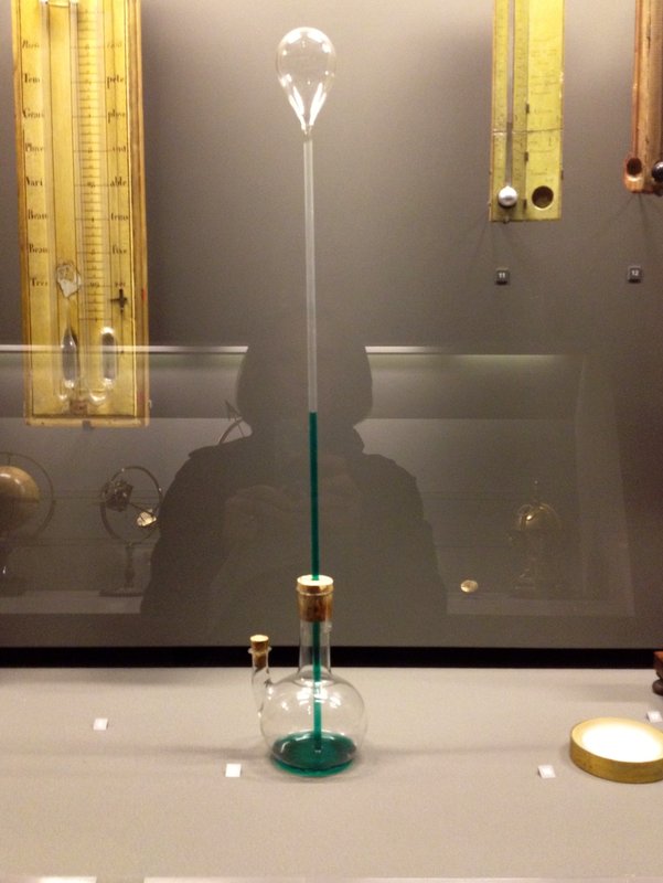 Thermometer designed by Galileo 