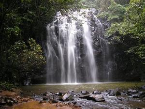 Random Waterfall,Atherton Tablelands, Australia