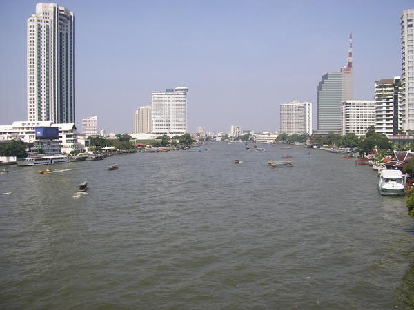 Bangkok From The River