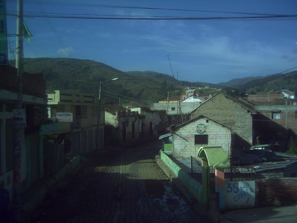 Petit village en Equateur